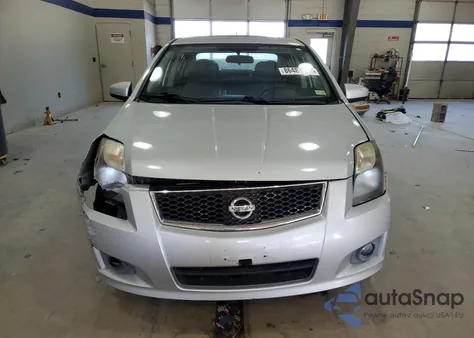 2012 Nissan Sentra 2.0 из США, поврежденный, VIN 3N1AB6AP3CL686414